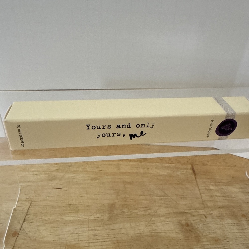 YOUNIQUE YOURS AND ONLY YOURS, ME EAU DE TOILETTE ROLLERBALL 0.33 OZ New